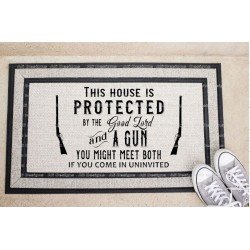 This House is PROTECTED by...