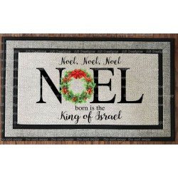 Noel Noel Noel Door Mat 18...